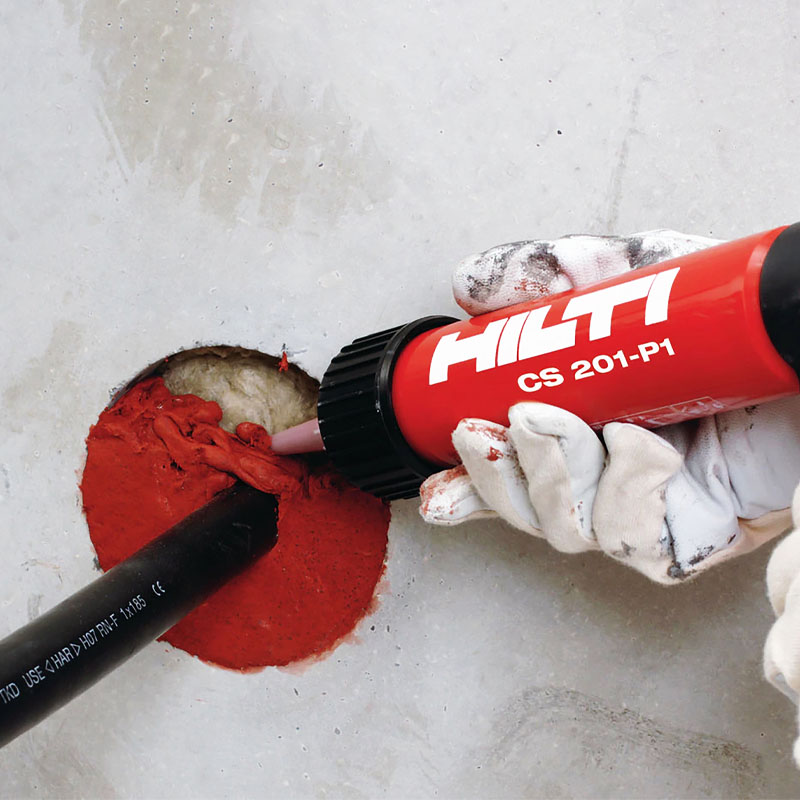 curtain wall fire sealant qatar